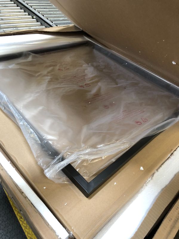 Photo 1 of VECELO Kitchen Dining Room Table 2 Chairs for Small Space, Apartment,Metal Steel Frame, 3-Piece Set, Brown