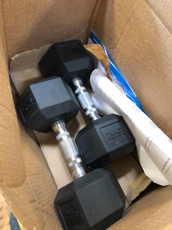 Photo 1 of  Dumbbell 25LBS 