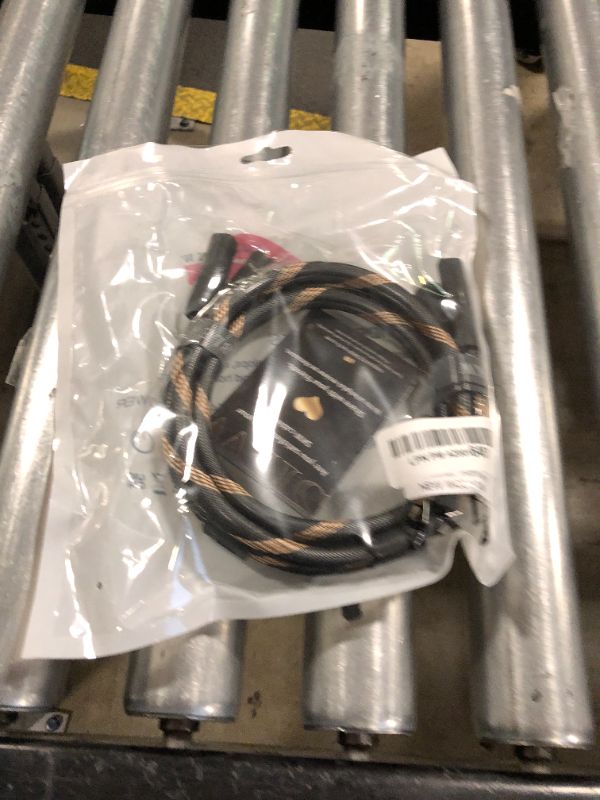 Photo 2 of SKW Audiophiles RCA Cable 2RCA Male to 2RCA Male HiFi System Interconnect Cable with Diameter 7mm(4.9ft/1.5M