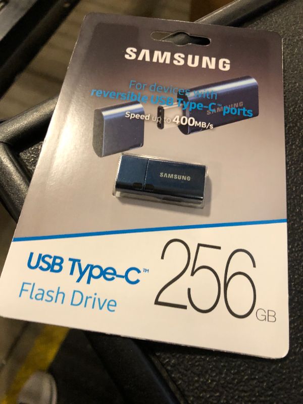 Photo 2 of Samsung 256GB USB-C 3.2 Gen 1 Flash Drive (Blue)