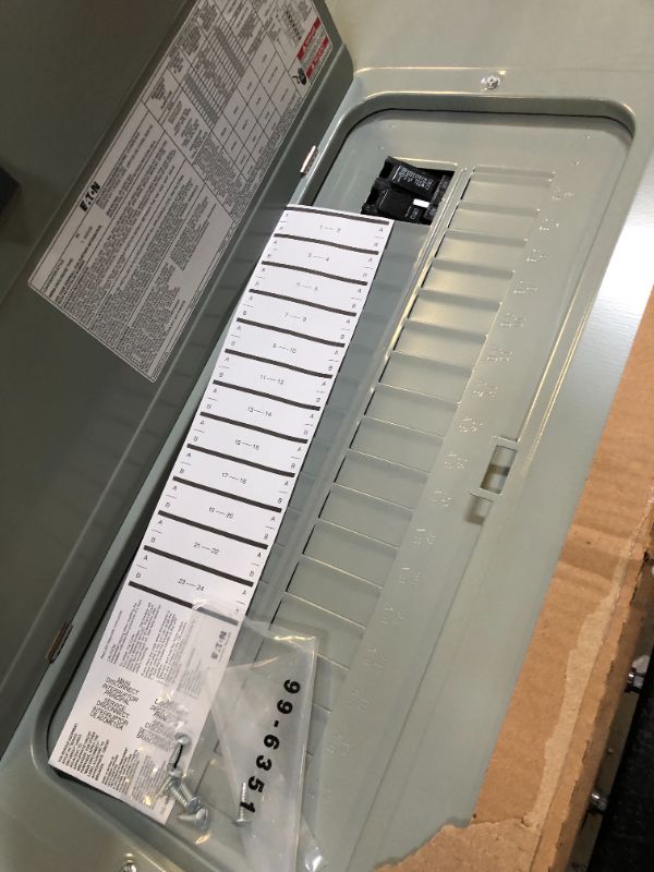 Photo 2 of 100 Amp (30) 1-in Circuit Single Phase MCB BR Plug-On Neutral Style Load Center