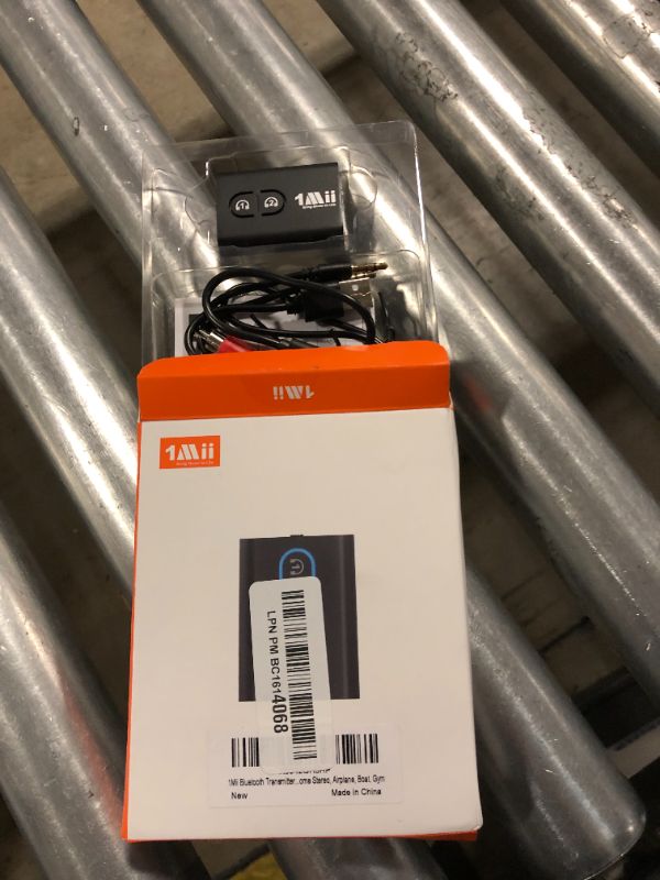 Photo 1 of 1Mii Bluetooth 5.3 Transmitter Receiver for TV to Wireless Headphones