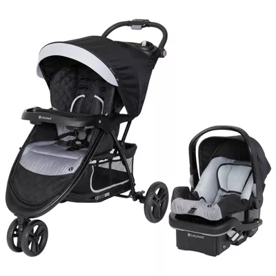 Photo 1 of  EZ Ride PLUS Travel System with EZ-Lift Infant Car Seat - Carbon Black
