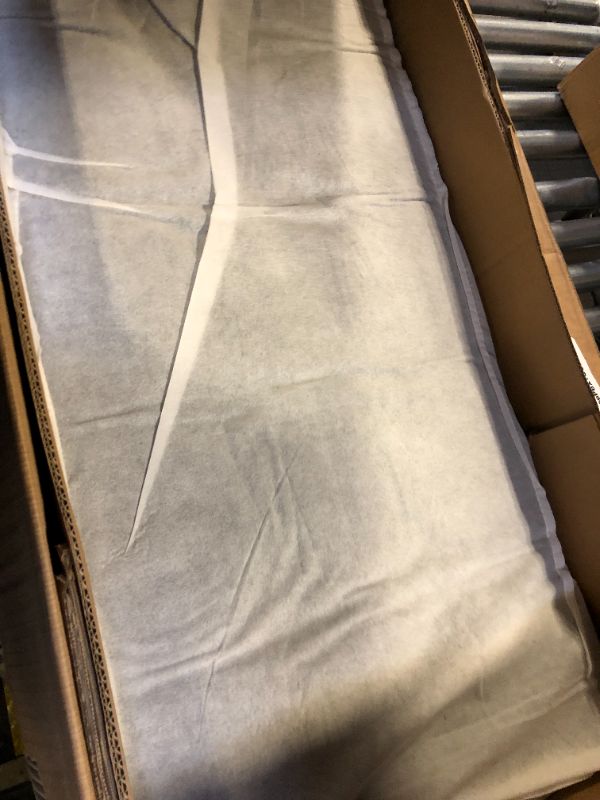 Photo 1 of Saxon Rectangular Traditional Wood/Engineered Wood Bench Ottoman With Inner Storage