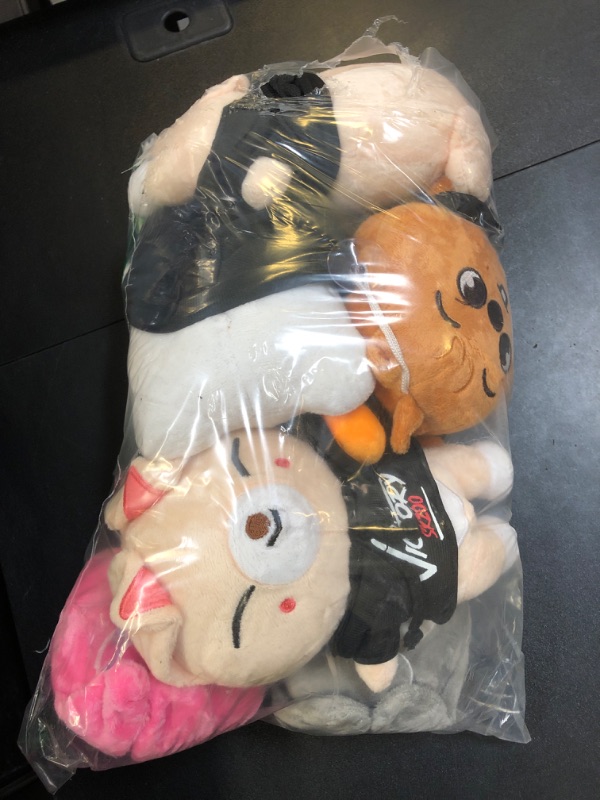 Photo 2 of Educatgame Skzoo Plushies Set of 8, 9.8-Inch Stray Kids Plush, Cute K-pop Cartoon Character Plush Toys, Gifts for K-pop Fans,Girls and Women