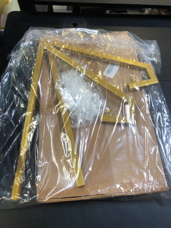 Photo 1 of Wokceer Round Backdrop Stand 5FT Circle Balloon Arch Frame Circle Backdrop Stand Gold Round Arch for Wedding Birthday Party Bridal Shower Anniversary Event Ceremony Decoration