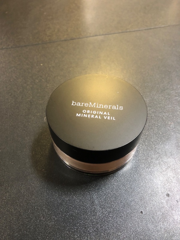 Photo 2 of bareMinerals Mineral Veil Translucent Setting Powder, Weightless Blurring, Baking + Finishing Powder Makeup, Extends Makeup Wear, Talc Free, Vegan