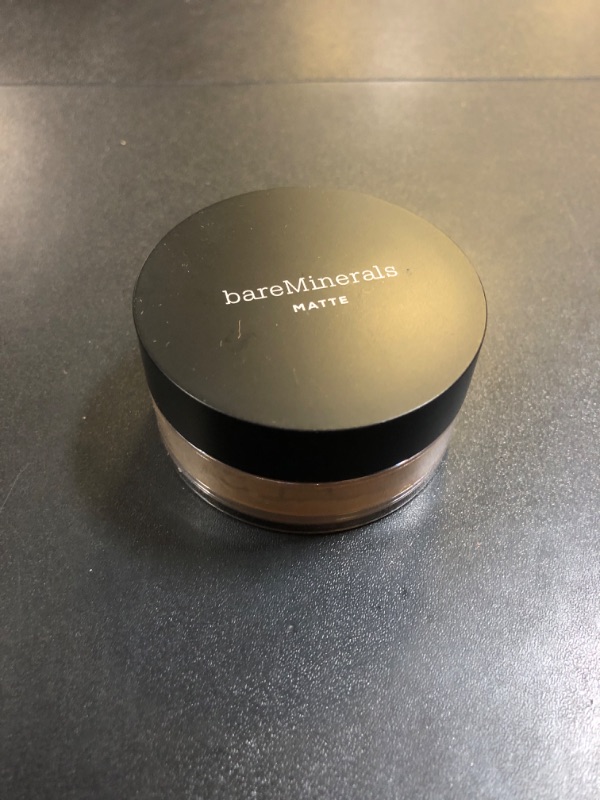 Photo 2 of Bareminerals Barefo12 Matte Foundation W15 Light Broad Spectrum, 0.21 Oz.
