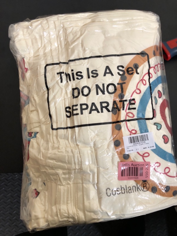 Photo 1 of Cosblank 20 Pcs Nurse Appreciation Gift Bags Nurses Week Shopping Bag Reusable Nurse Canvas Bags with Handles Best Nurse Tote Bag Excellent Nurse Gifts Bag for Women Nurse Week Graduation, 10 Styles