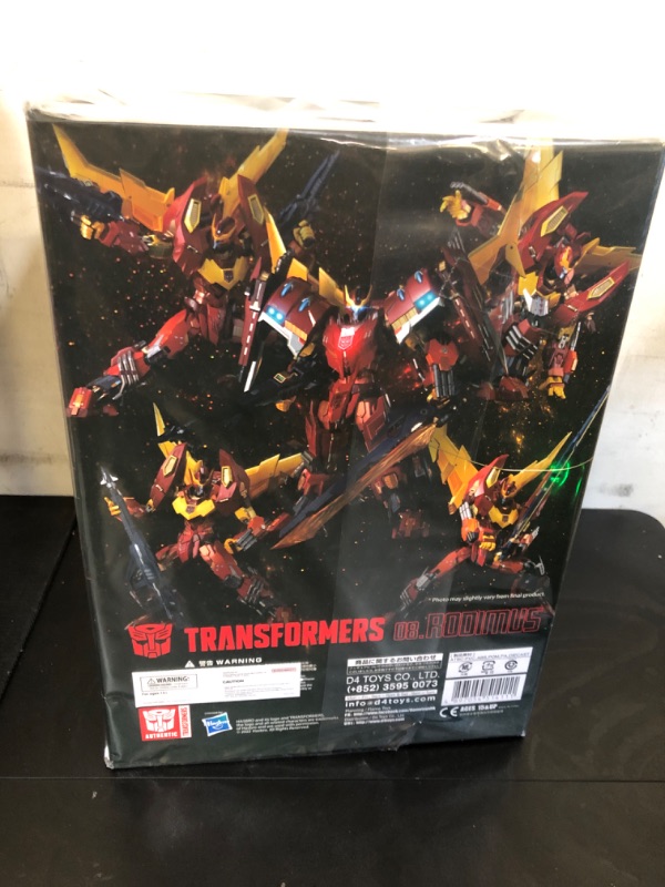 Photo 2 of --- Factory sealed --- Transformers Rodimus IDW Version Kuro Kara Kuri Action Figure