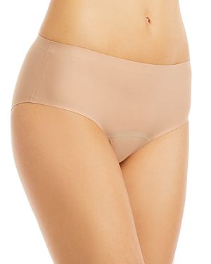 Photo 1 of 089129710823
Le Mystere Women's Smooth Shape Leak Resistant Hipster Panty in Beige (3312) | Size XL | HerRoom.com
 