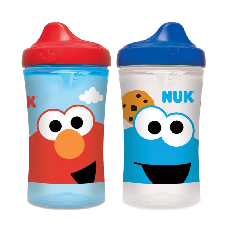 Photo 1 of NUK Sesame Street Hard Spout Sippy Cup - 10oz/2pk
 