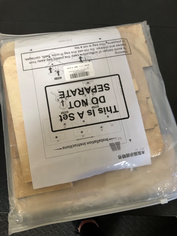 Photo 1 of 3 Tier Retail Table Display Corner Stand with Shelves for Products Portable 3 Step Corner Display Rack for Retail Tabletop, Counter Top, Craft Shows, Farmers Market, Trade Shows