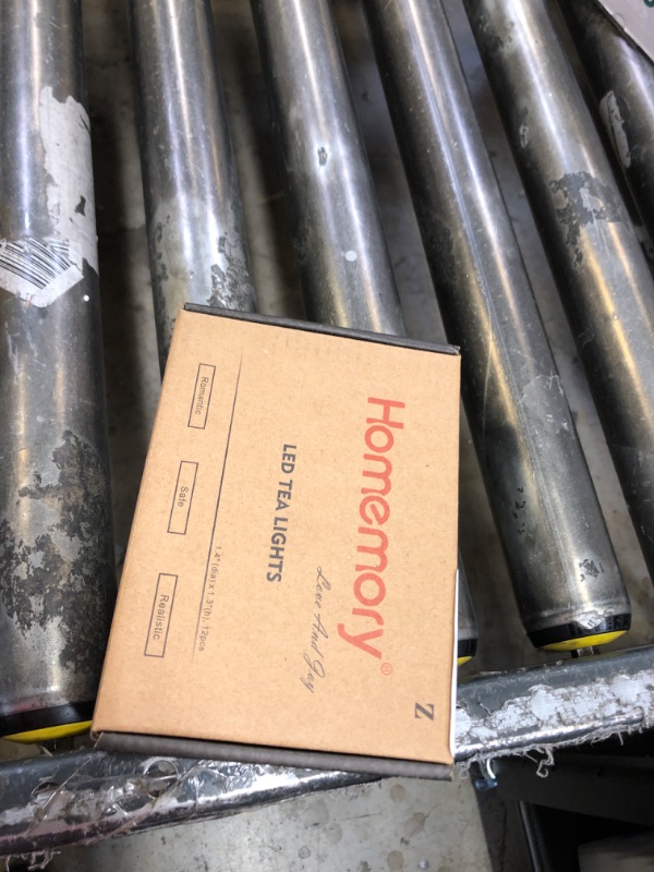 Photo 1 of Homemory Green Tea Lights Candles Battery Operated, 200+Hour Flameless Flickering Fake Electric LED Colored Tealights Candles for Christmas, Theme Party, Seasonal Celebrations, 12-Pack