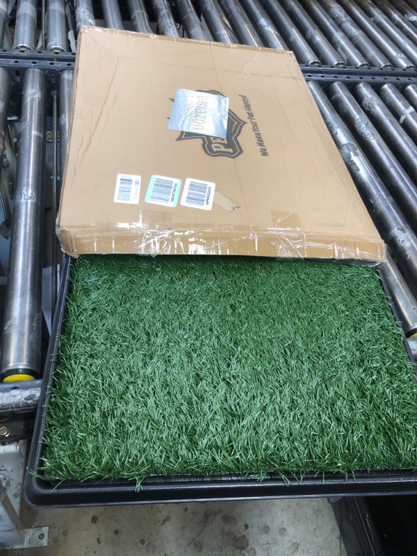 Photo 1 of pet training mat - artificial grass- medium size 