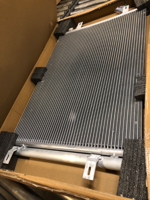 Photo 2 of A-Premium Air Conditioning A/C Condenser Compatible with Ford F-250 Super Duty, F-350 Super Duty, 2011-2016, V8 6.2L, Replace# BC3Z19712B