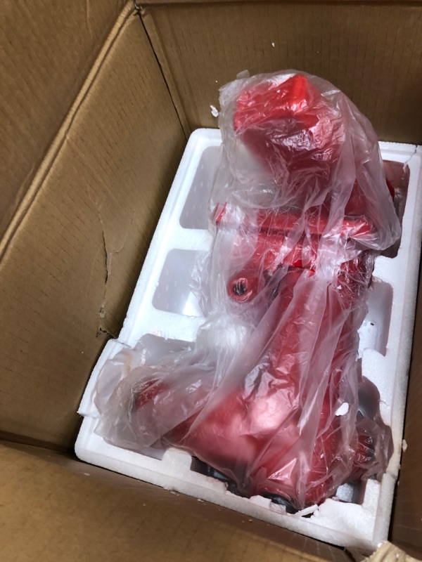 Photo 1 of Fuel Transfer Pump 12 Volt 25 GPM High Flow DC Transfer Pump, Cast Iron Gas Heavy Duty Transfer Pump for Gasoline, Diesel, Kerosene, Ethanol Blends, Methanol Blends, and Biodiesel (Pump Only)