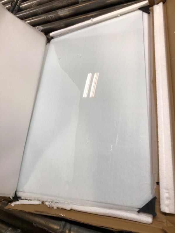 Photo 1 of Crisper Glass Replacement Compatible with Frigidaire Tempered Glass Crisper Drawer Cover Insert Compatible with Kenmore, Electrolux, Crosley, and More
