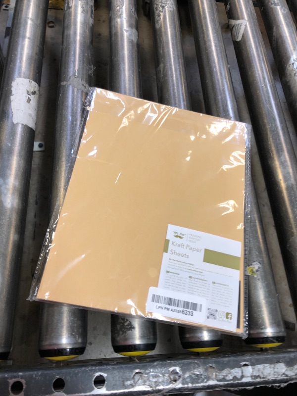 Photo 2 of Mr. Pen- Kraft Paper Sheets, 50 Pack, 8.5 x 11", Kraft Paper, Brown Craft Paper, Craft Paper Sheets, Brown Printer Paper, Kraft Stationary Paper