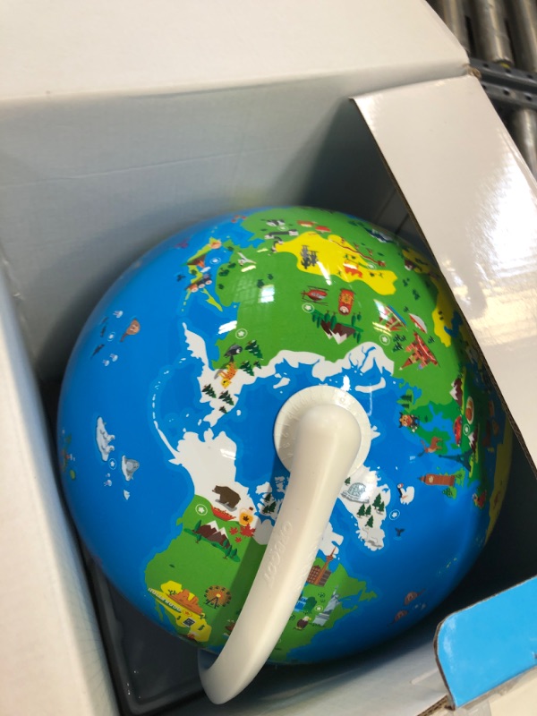 Photo 2 of PlayShifu Educational Globe for Kids - Orboot Earth (Globe + App) Interactive AR World Globe 400 Wonders