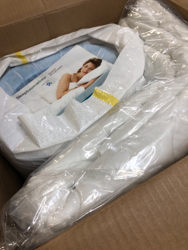 Sleep Innovations Cooling Comfort Gel Memory Foam Dual Layer Mattress