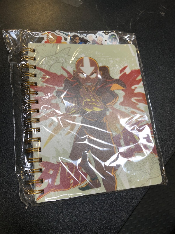 Photo 1 of Innovative Designs Avatar Tab Journal Notebook, Spiral Bound, 96 Lined Pages, 8 x 7 inches