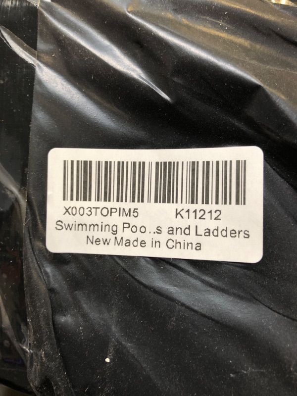 Photo 1 of Swimming Pool Ladder Weights Universal Pool Weight Steps for Pool Steps and Ladders