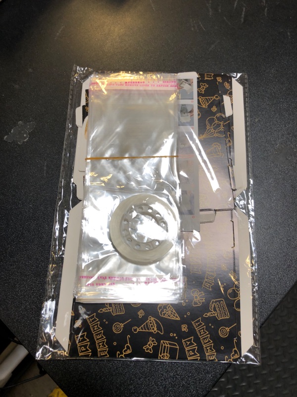 Photo 1 of Happy Retirement Money Box for Cash Gift Set - Included Happy Retirement Card and 35Pcs Transparent Bags, Fun Retirement Gift for Coworker Women, Black Gold Surprise Box Money Gift