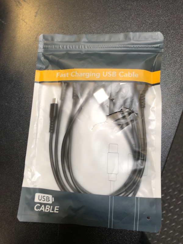 Photo 1 of 1FT Micro USB Cable Short, 5 Pack USB to Micro USB Cord Fast Charging, Durable USB 2.0 Micro b Charger Cable for Android Samsung Galaxy S7 / S6 Edge Note 5, Moto, LG, PS4, Kindle Fire, TV Fire Stick