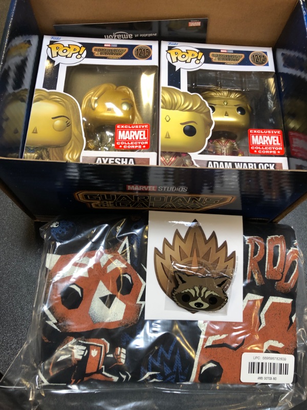 Photo 2 of Funko Marvel Collector Corps - Guardians of The Galaxy: Volume 3- MEDIUM