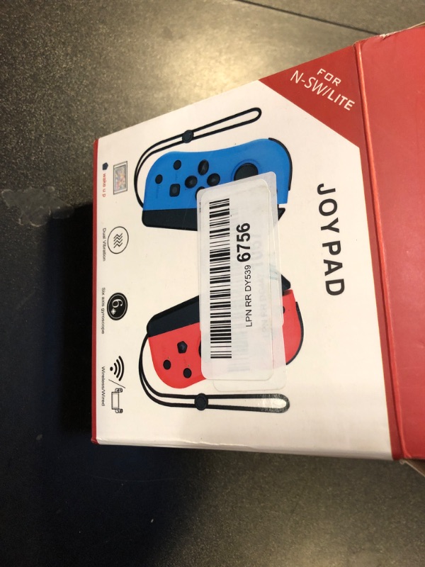 Photo 1 of  Joy Con Comfort Grips for Nintendo Switch - Red and Blue 