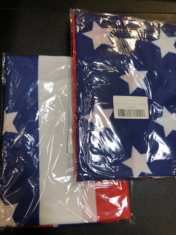 Photo 2 of 2 Trump 2024 Survived Shot At Election Rally Flag 3x5 Ft,If You Come at The King You Best Not Miss Flag,Trump Shooting Flags Vivd Color and Fade Proof, Patriotic Flags for Rooms Outdoor Indoor Decoration Banner - Pack of 2 