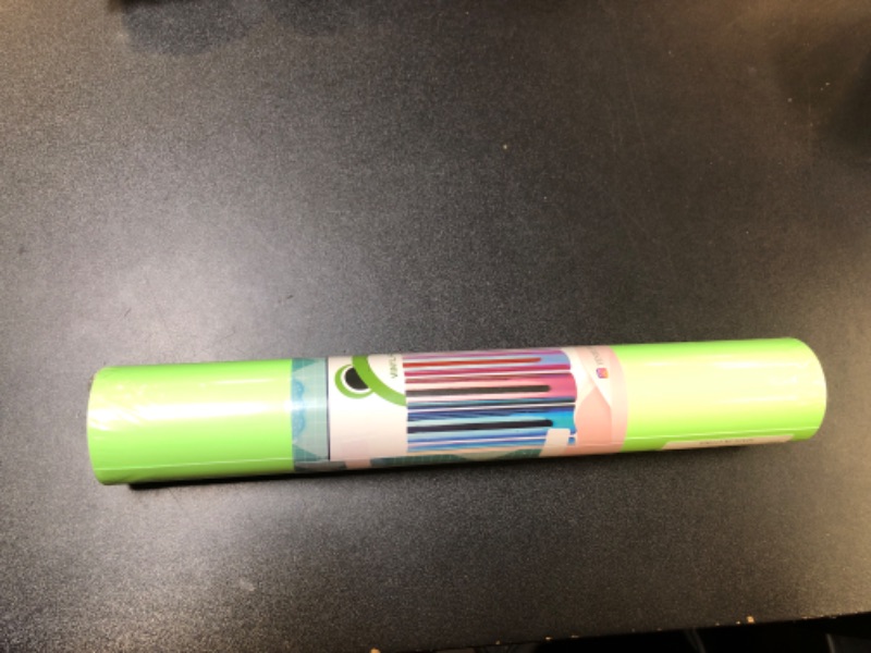Photo 1 of VINYL FROG Glow in The Dark Adhesive Vinyl Roll, 12 inches x 6 FT Neon Green Craft Vinyl Luminous Fluorescent Vinyl Sticker for DIY Projects for Mugs Designs