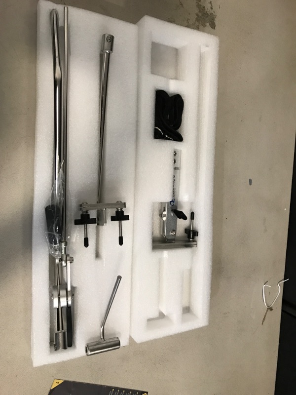 Photo 1 of Handicap Driving Hand Controls for Disabled Drivers,Car Pedal Assist Controls,Left or Right Hand Both Available,Length Adjustable,Double Insurance,Black 2.0