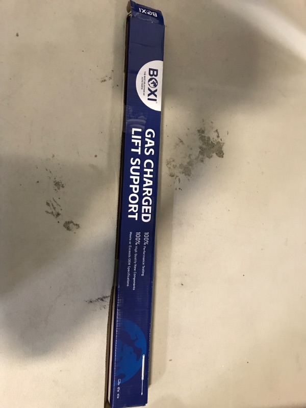 Photo 1 of BOXI 2pcs Gas Charged Universal Lift Supports Struts Shocks Springs Dampers Extended Length 18.50 inches, Compressed Length 11.25 inches, 30 lbs Force, 10mm Ball Socket 6932