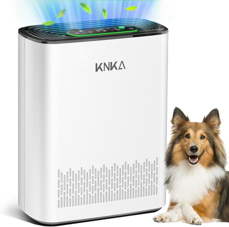 Photo 1 of Air Purifiers for Home Large Room Bedroom Up to 2325 Ft², Washable Filters, Air Quality Monitor, Turbo Mode, Auto & Sleep Modes, HEPA Air Cleaner for Smoke, Dust, Pet Hair, Pollen (APH3000)