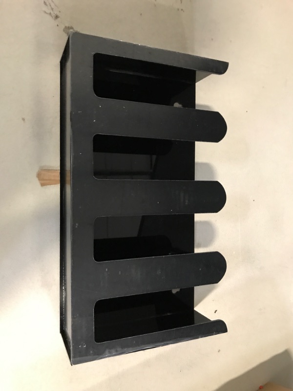 Photo 1 of HAITIAN Paper Cup Holder 4mm Thickness ABS Material Color Black