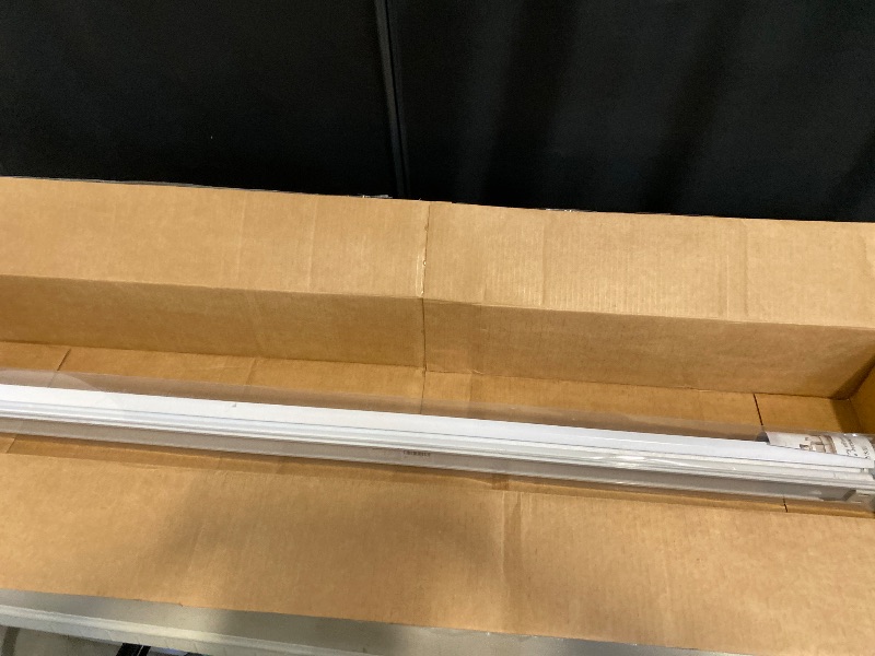 Photo 1 of Zebra Roller Window Blinds,Custom Cut to Size,Roller Blinds Dual Layer Roller Shade Blinds, White,Fixed 64 InchesHigh,20 Inches Width