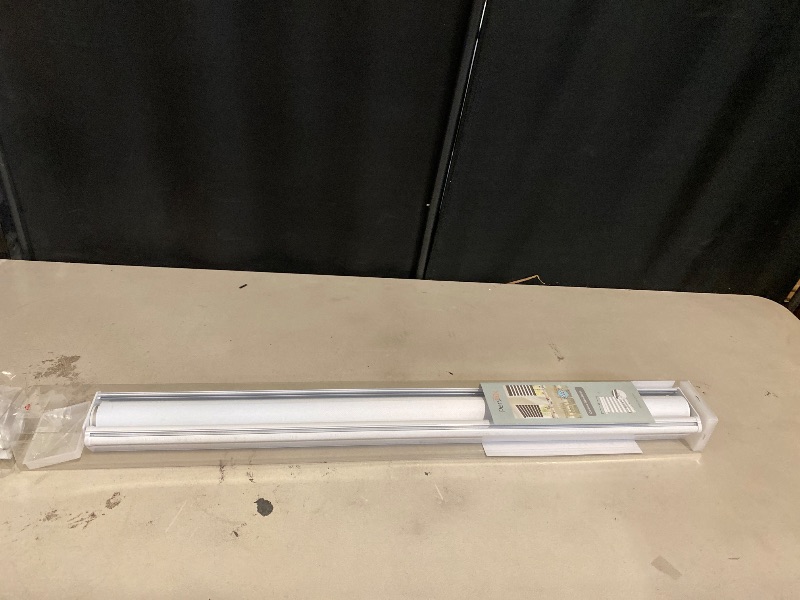 Photo 1 of Corection: Persilux Cordless Zebra Blinds for Windows Free-Stop Roller Windows Shades (L 35"x47" - Fabric Length 34.2x42) Dual Layer Light Control for Day and Night, Light Filtering Sheer Shades for Home, Easy to Install