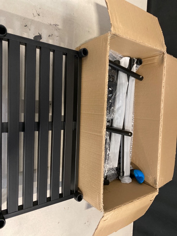 Photo 2 of KAAMOS Medical Step Stool with Handle - Heavy Duty 2 Step Foot Stool for Elderly & Adults, Assist Rail for Car, SUV, Bed