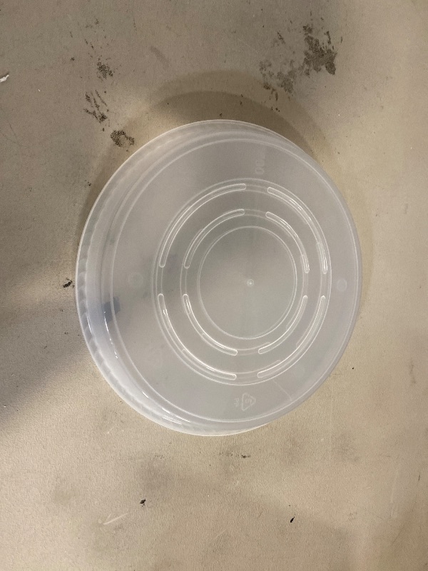 Photo 1 of 14 inch Plant Saucers Clear Plant Saucers 2 Pack Heavy Sturdy Plant Trays Pot Tray for Indoor, Thicker Plant Water Drip Trays for Pots