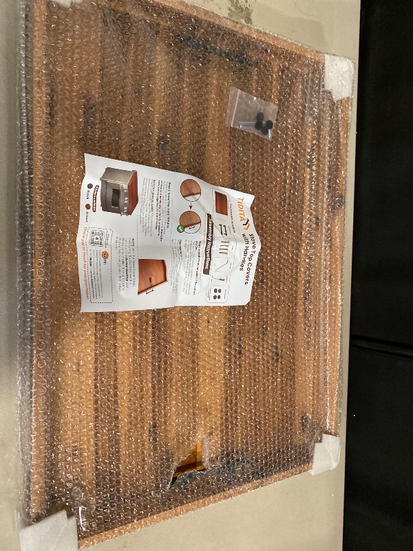 Photo 1 of Acacia Noodle Board for Gas Stovetop - Wood Stove Top Covers for Electric Stove - Stove Top Covers for Gas Burners - Wooden Kitchen Sink Cover for Counter Space & Decorative Tray (30" x 22")
