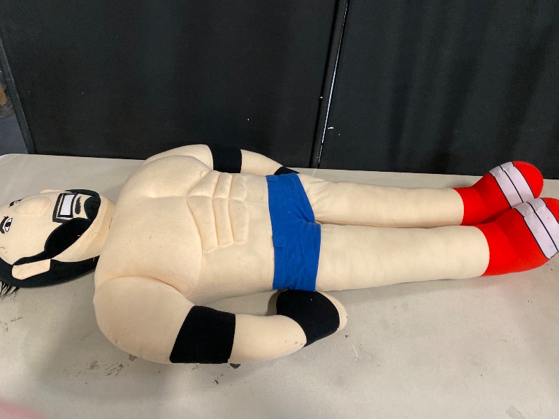 Photo 1 of Wrestling Practice Dummy for MMA BJJ Karate Boxing Punching Bag Throwing Kick Practice - UNFILLED
