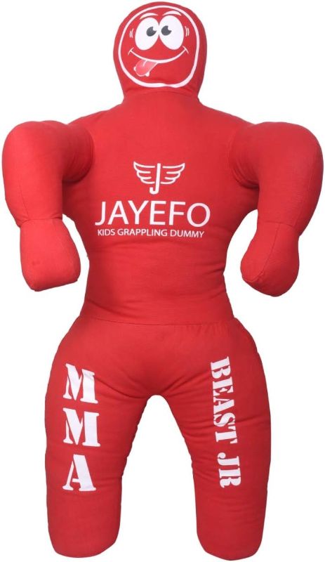 Photo 1 of Wrestling Practice Dummy for MMA BJJ Karate Boxing Punching Bag Throwing Kick Practice - UNFILLED
