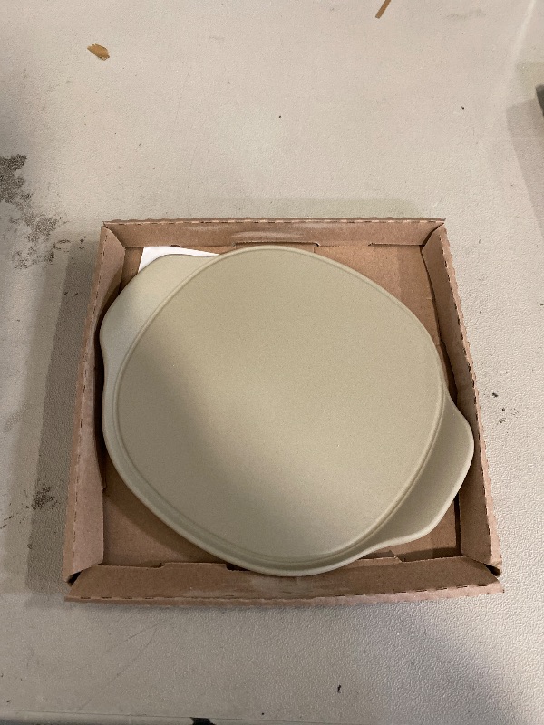 Photo 1 of The Pampered Chef  Round Stone with Handles on the Sides