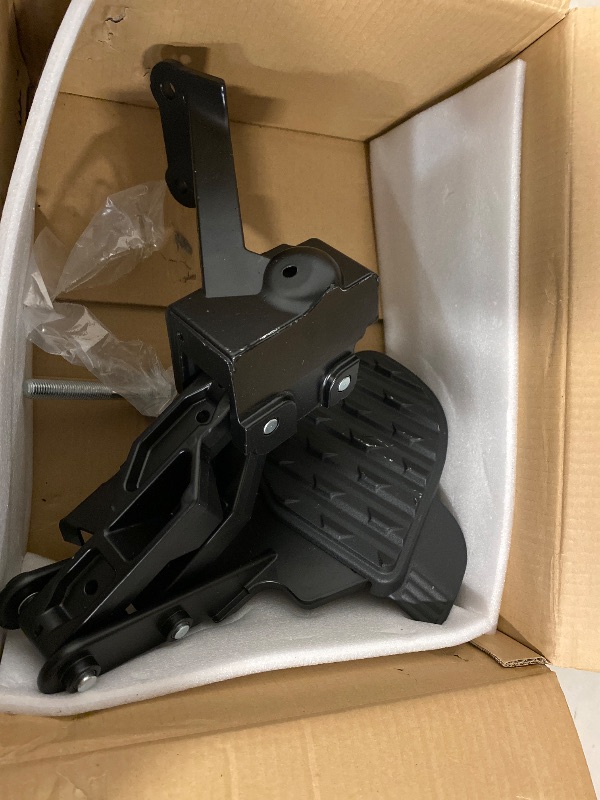 Photo 1 of JDMSPEED New Rear Bed Step Retractable Bumper Step Replacement for Dodge Ram 1500 DT Dual Exhaust Vehicles 2019 2020 2021 2022 (New Body Style) Replaces 82215289AG 82215289AH