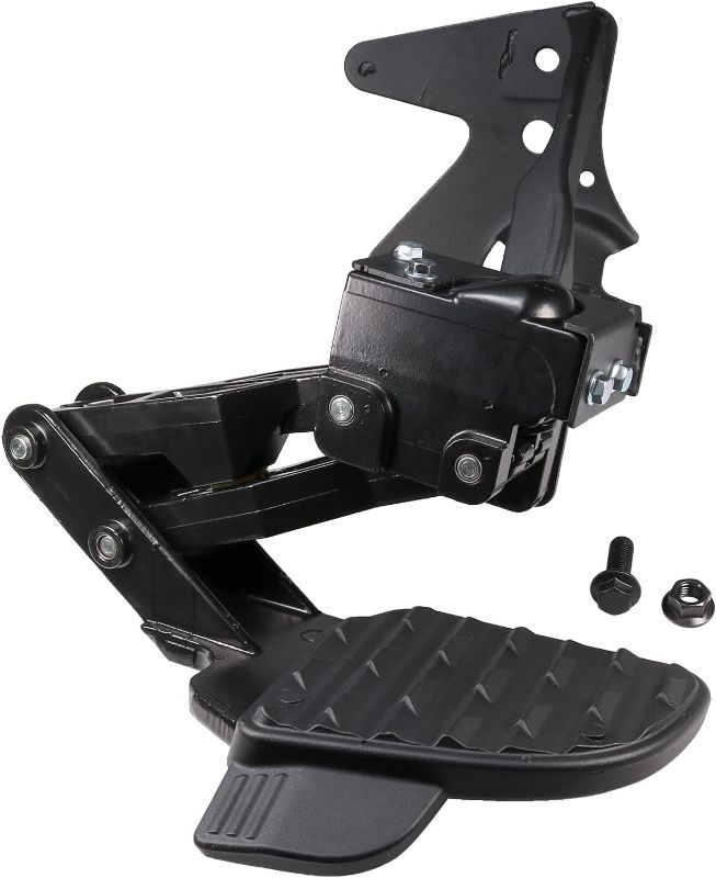 Photo 1 of JDMSPEED New Rear Bed Step Retractable Bumper Step Replacement for Dodge Ram 1500 DT Dual Exhaust Vehicles 2019 2020 2021 2022 (New Body Style) Replaces 82215289AG 82215289AH