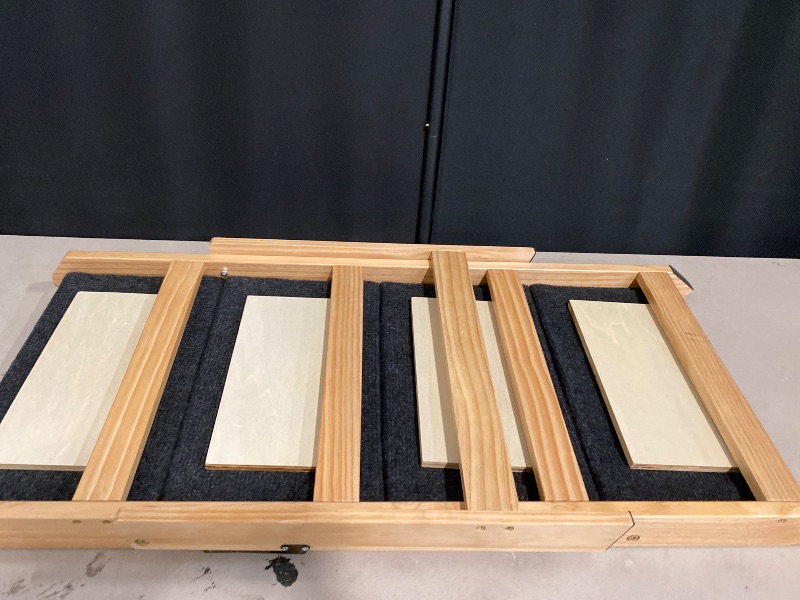 Photo 1 of MEWANG Wooden Dog Stairs/Steps - Foldable 4 Levels Pet Stairs & Ramp Perfect for Beds and Cars - Portable Dog/Cat Ladder Up to 110 Pounds