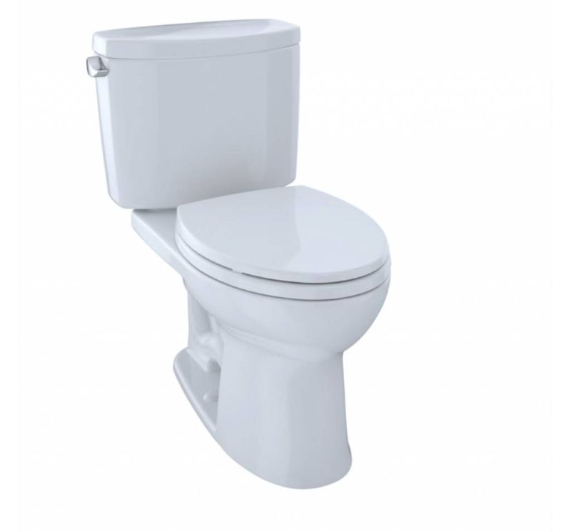 Photo 1 of TOTO Drake 2-piece Elongated Toilet
