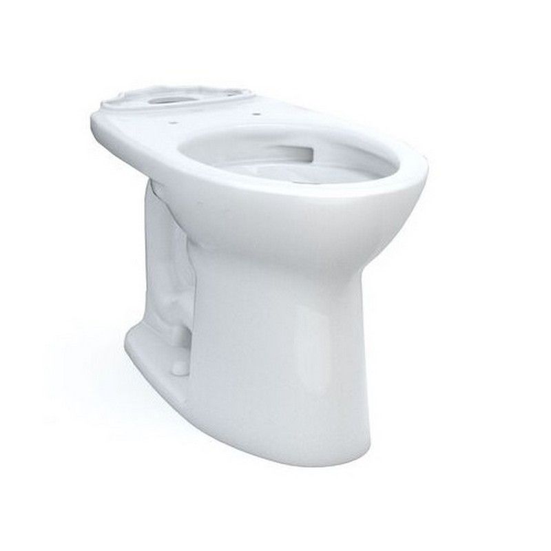 Photo 1 of TOTO C776CEFG#03 Drake Elongated Universal Height Toilet Bowl Cotton With Toilet Seat